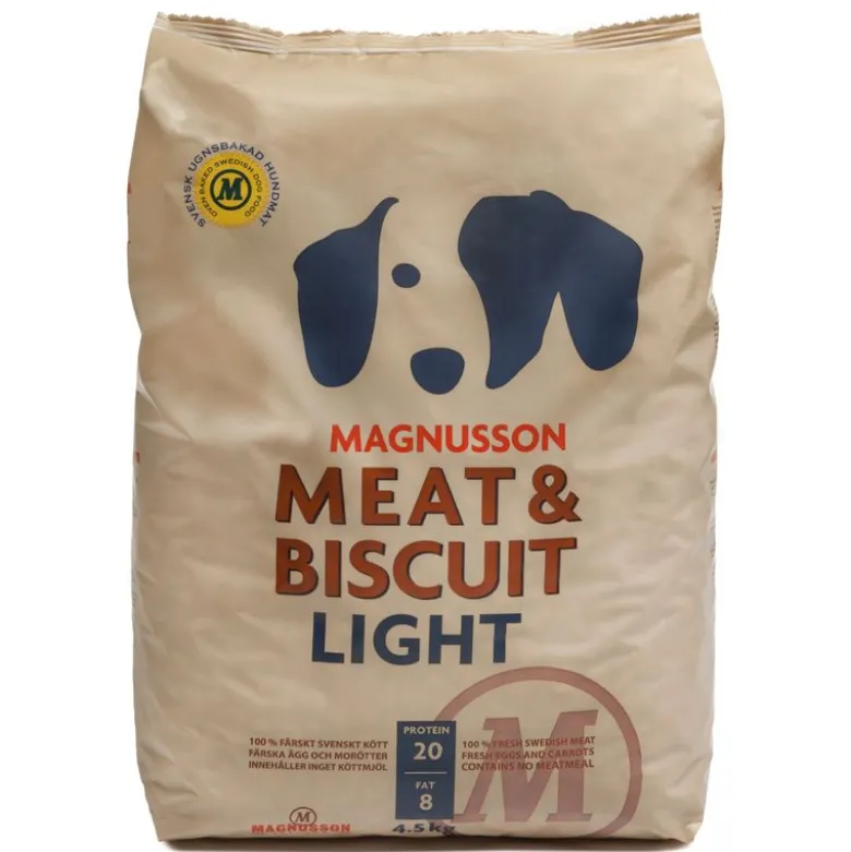 Magnussons Light hundefoder