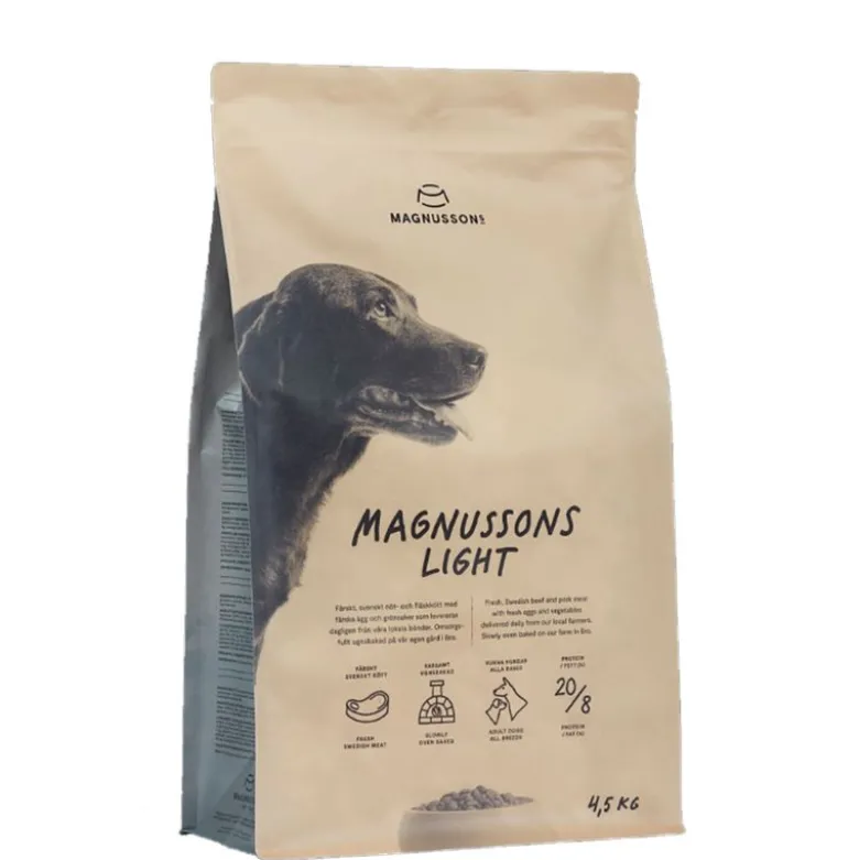 Magnussons Light hundefoder