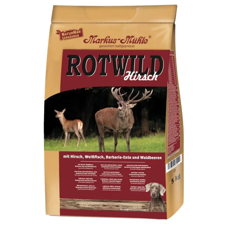 Markus-Mühle Rotwild hjort
