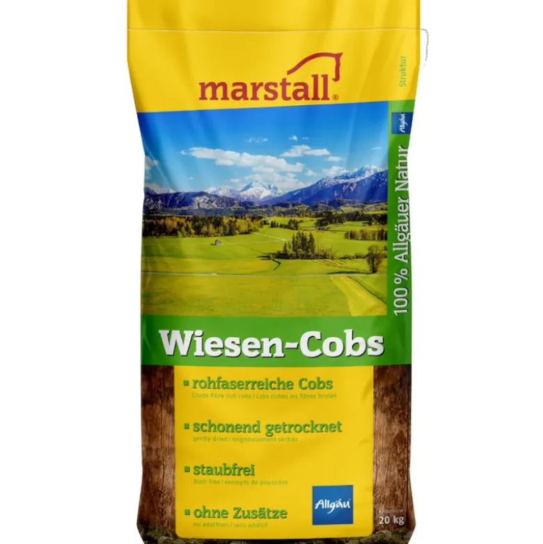 Marstall Meadow Cobs hestefodder