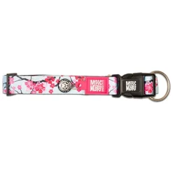 Max & Molly Smart ID-halsbånd Cherry Bloom