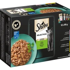 Megapack Sheba varianter i portionsposer 24 x 85 g