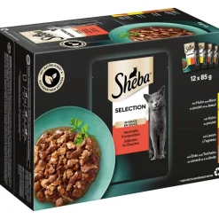 Megapack Sheba varianter i portionsposer 24 x 85 g