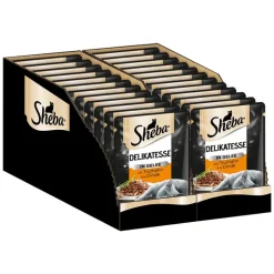 Megapack Sheba varianter i portionsposer 24 x 85 g