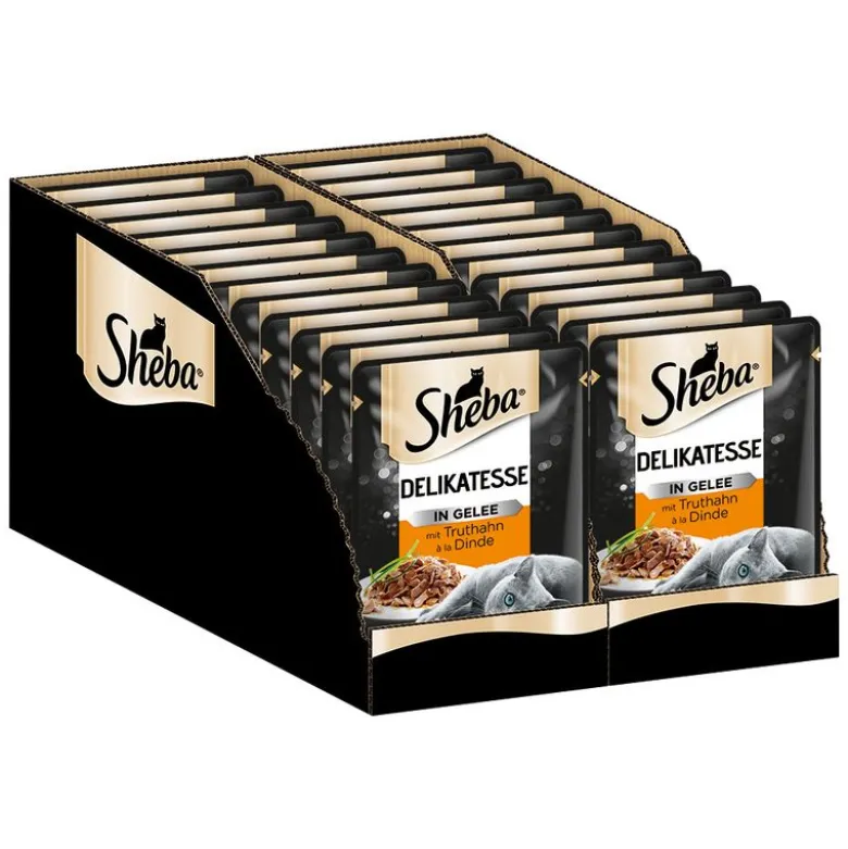 Megapack Sheba varianter i portionsposer 24 x 85 g
