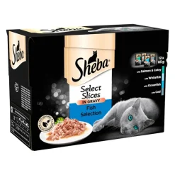 Megapack Sheba varianter i portionsposer 24 x 85 g