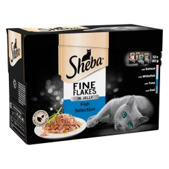 Megapack Sheba varianter i portionsposer 24 x 85 g