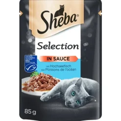 Megapack Sheba varianter i portionsposer 24 x 85 g
