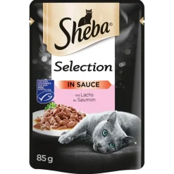 Megapack Sheba varianter i portionsposer 24 x 85 g