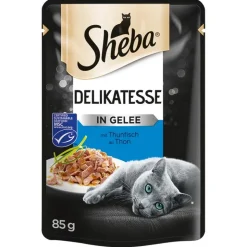 Megapack Sheba varianter i portionsposer 24 x 85 g
