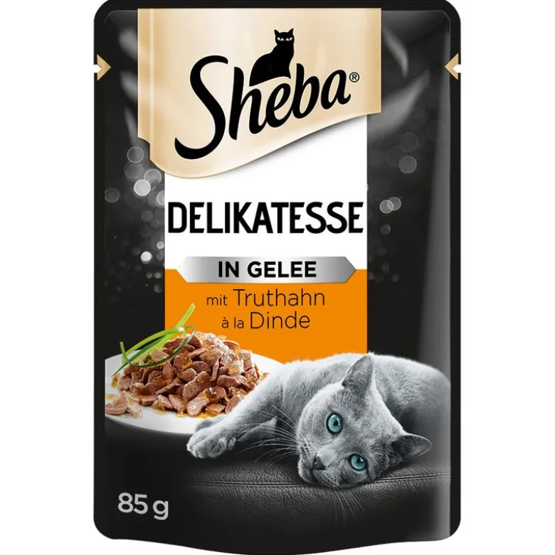 Megapack Sheba varianter i portionsposer 24 x 85 g