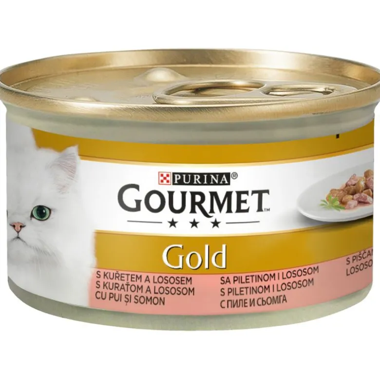Megapakke: Gourmet Gold kattefoder 96 x 85 g