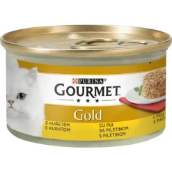 Megapakke: Gourmet Gold kattefoder 96 x 85 g