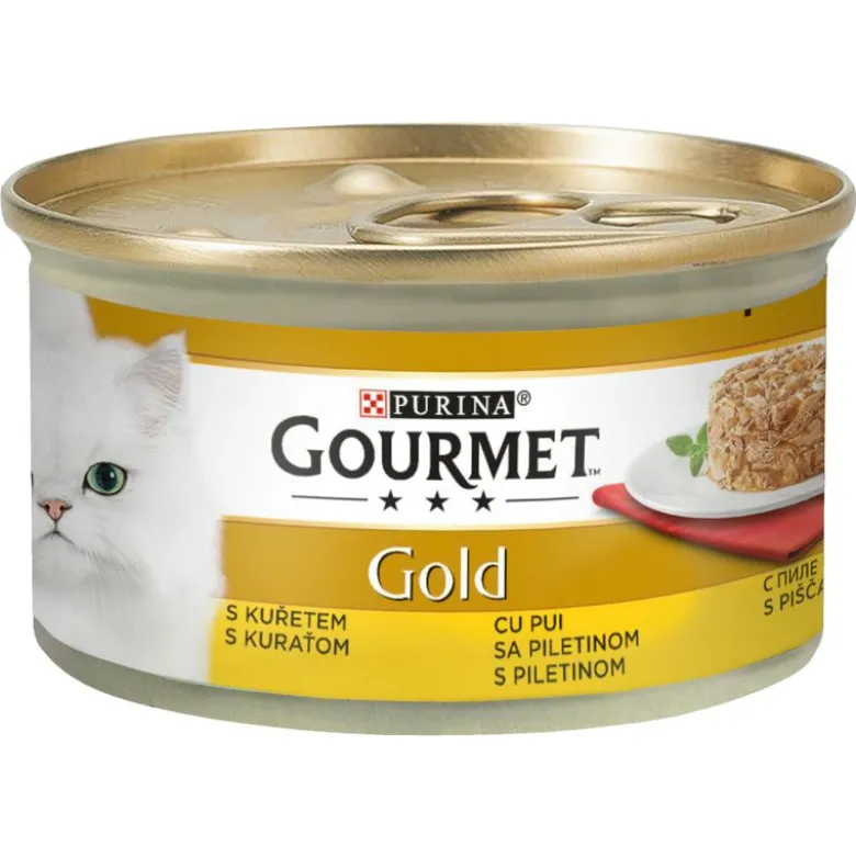 Megapakke: Gourmet Gold kattefoder 96 x 85 g