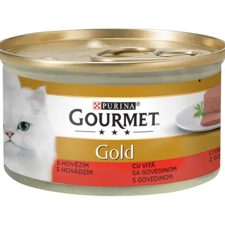 Megapakke: Gourmet Gold kattefoder 96 x 85 g