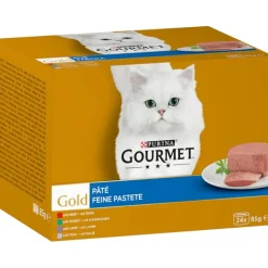 Megapakke: Gourmet Gold kattefoder 96 x 85 g