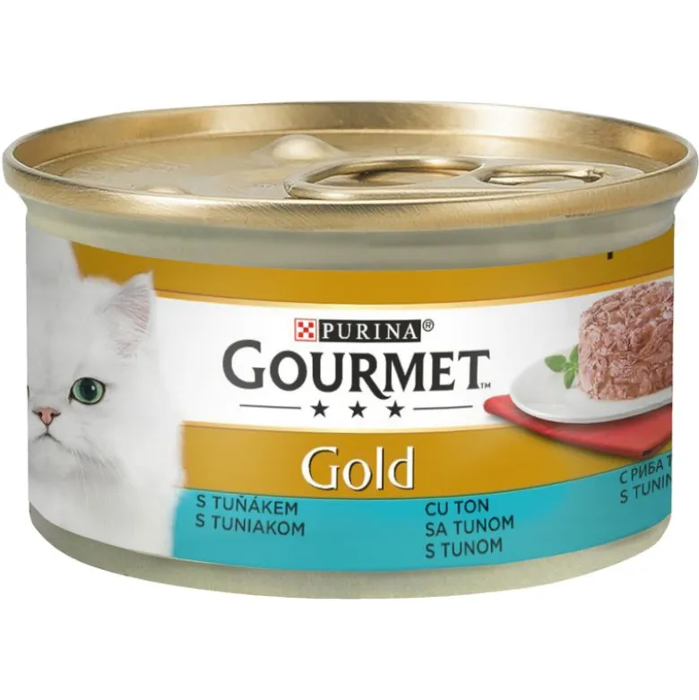 Megapakke: Gourmet Gold kattefoder 96 x 85 g