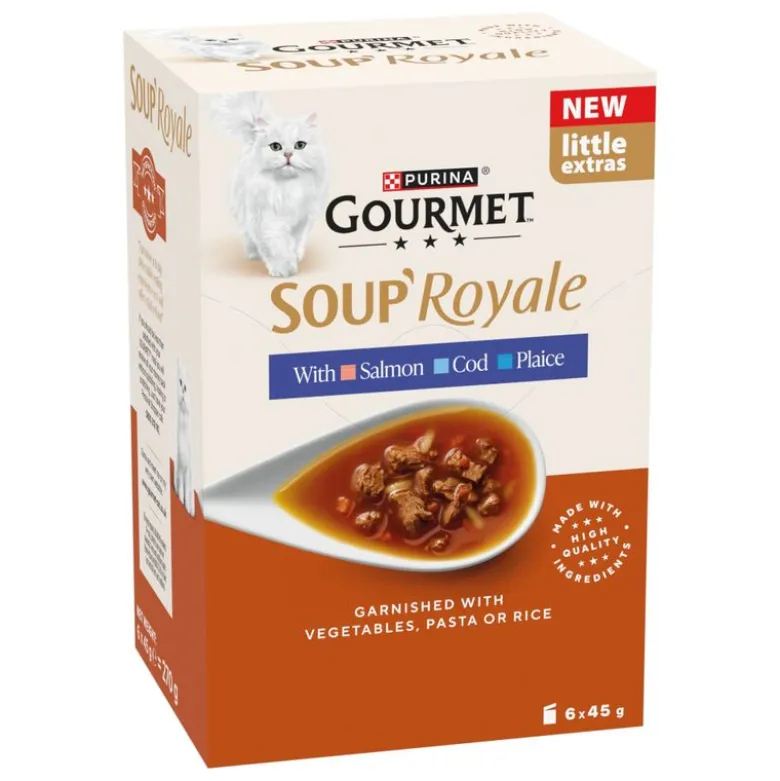 Megapakke Gourmet Soup Royale 24 x 45 g