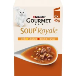 Megapakke Gourmet Soup Royale 24 x 45 g