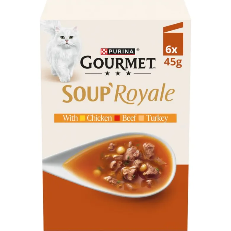 Megapakke Gourmet Soup Royale 24 x 45 g