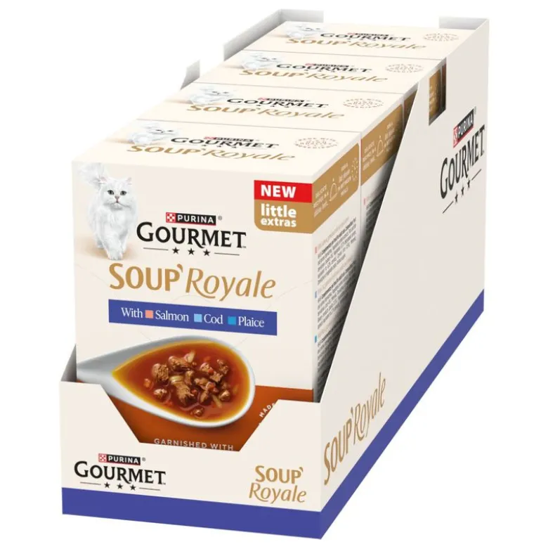 Megapakke Gourmet Soup Royale 24 x 45 g