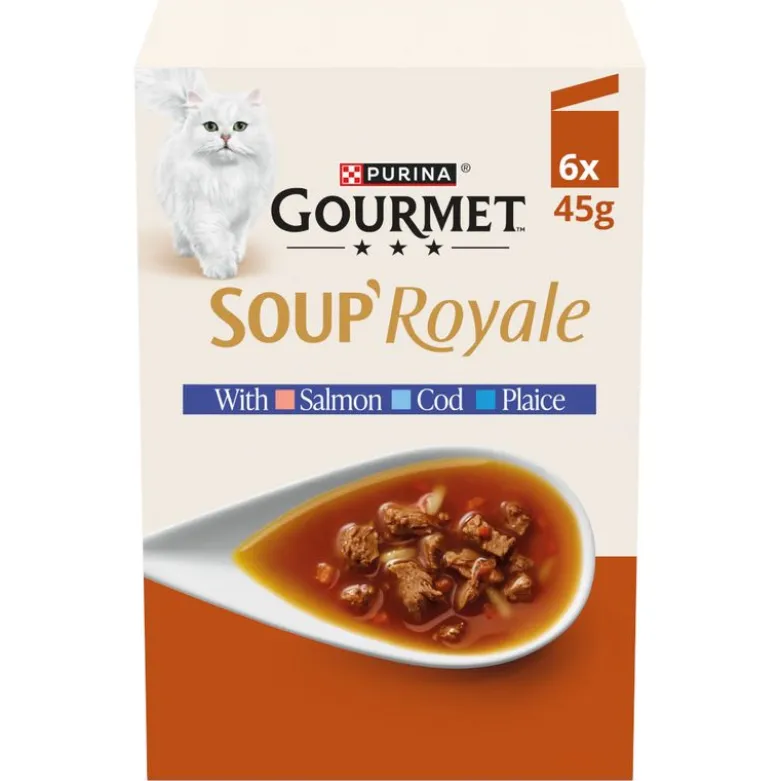 Megapakke Gourmet Soup Royale 24 x 45 g