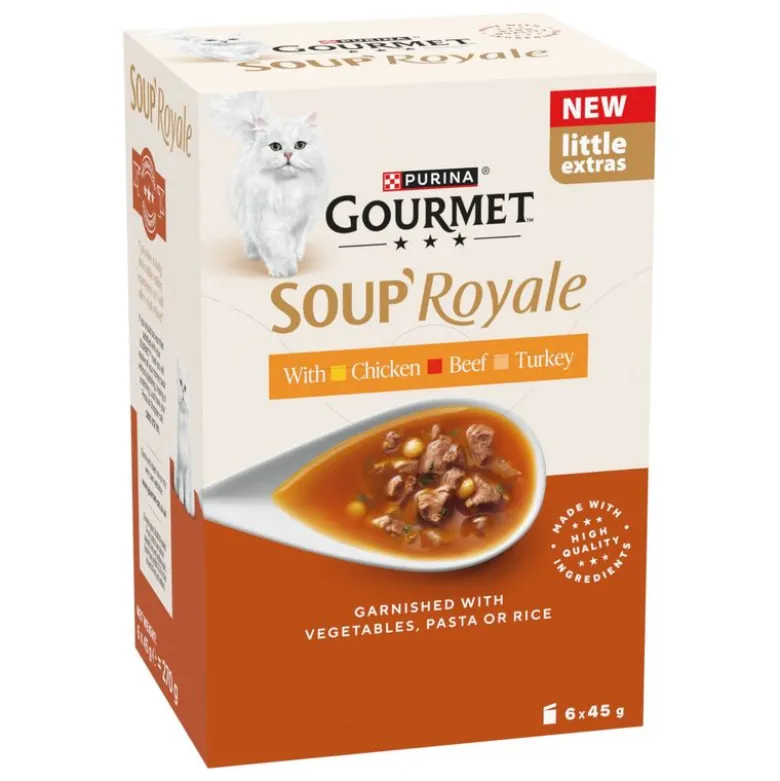 Megapakke Gourmet Soup Royale 24 x 45 g