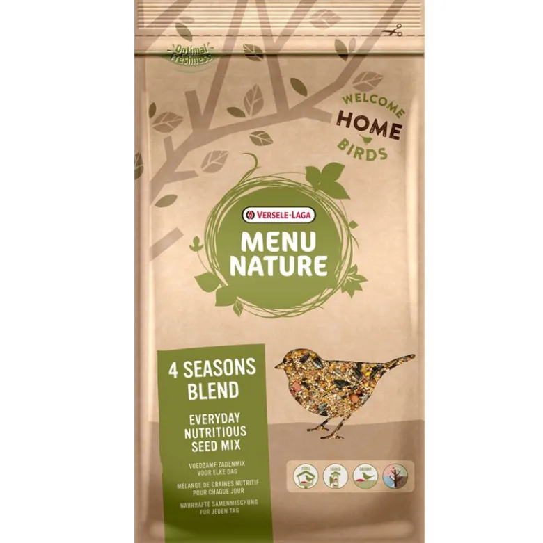 Menu Nature 4 Årstider Mix