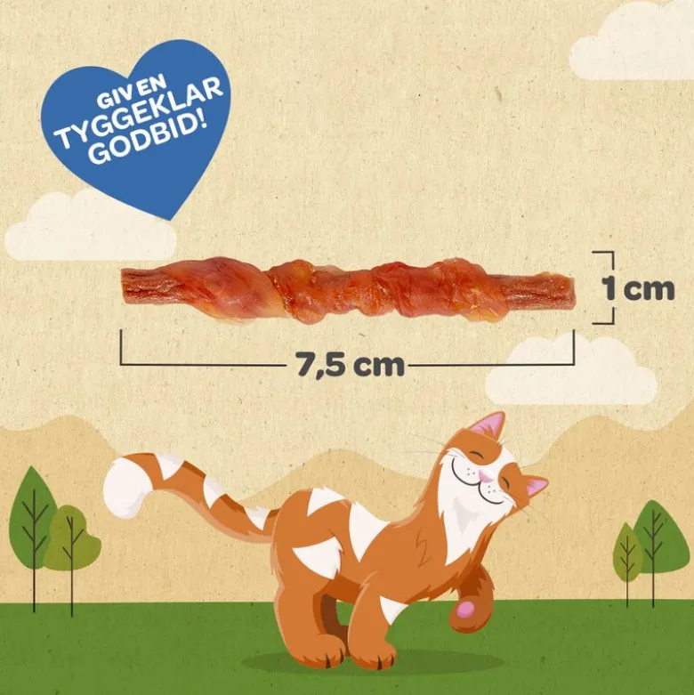 Meowee! Chicken Twister Sticks