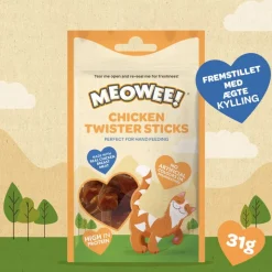 Meowee! Chicken Twister Sticks