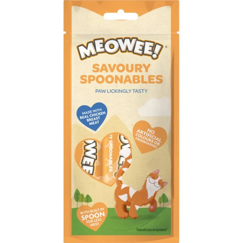 Meowee! Savoury Spoonable 4 x 14 g