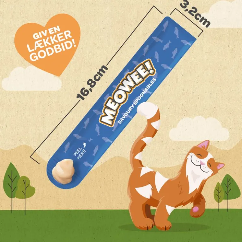 Meowee! Savoury Spoonable 4 x 14 g