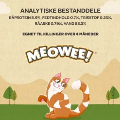Meowee! Savoury Spoonable 4 x 14 g