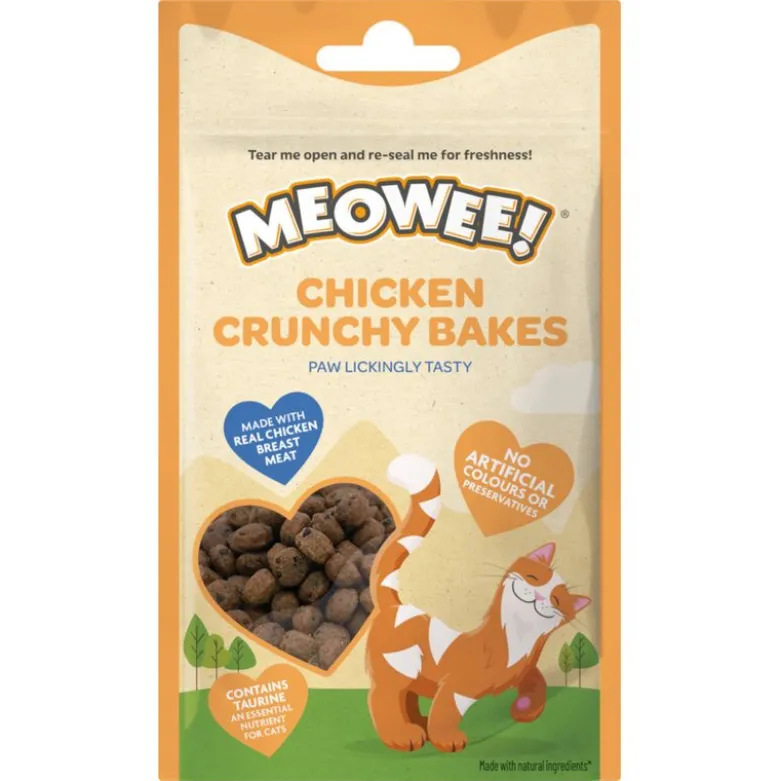 Meowee! Sprøde kyllingekiks