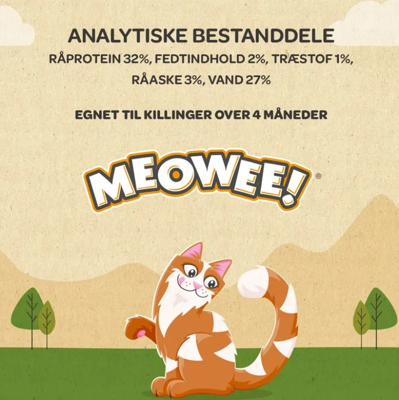 Meowee! Tunfilet strimler