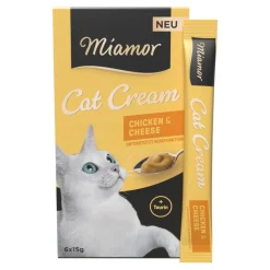 Miamor Cat Cream Kylling & Ost