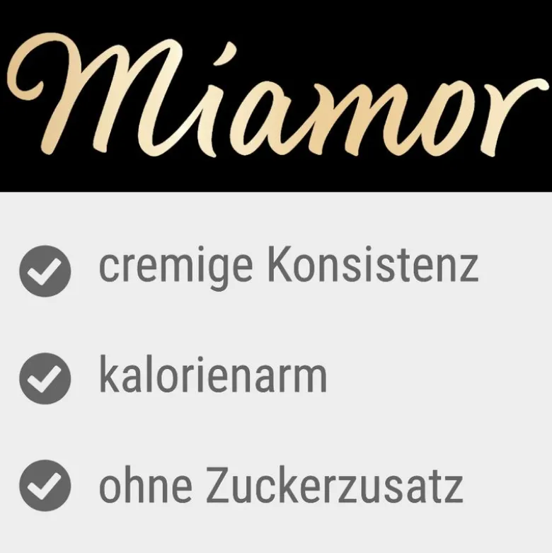 Miamor Cat Cream oksekød + grøntsager