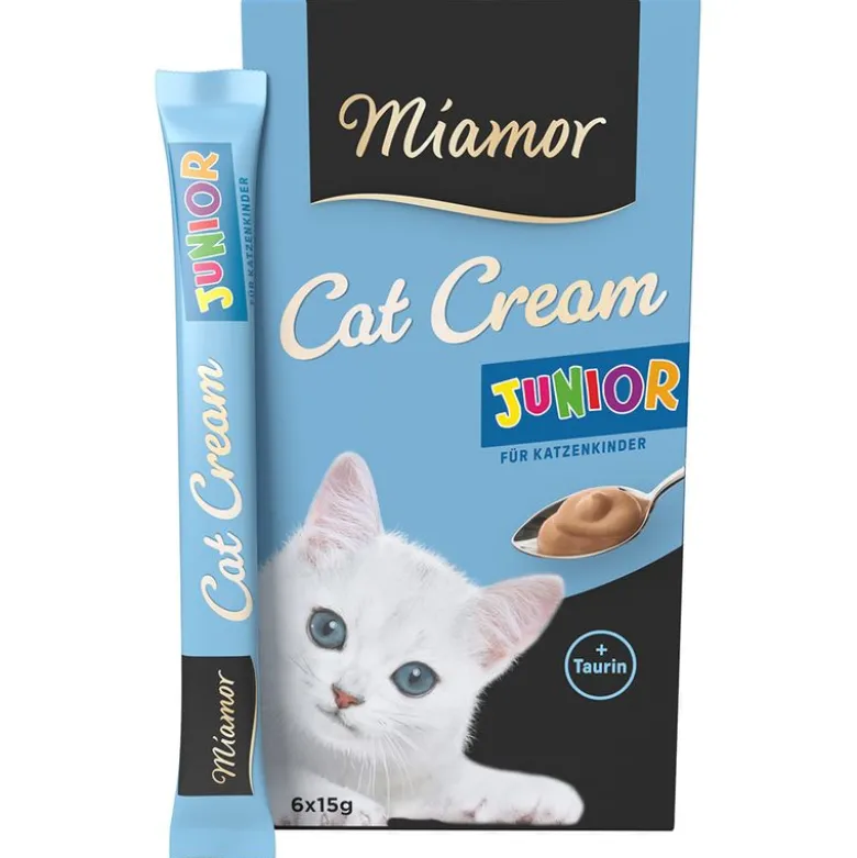 Miamor Cat Snack Juniorcreme