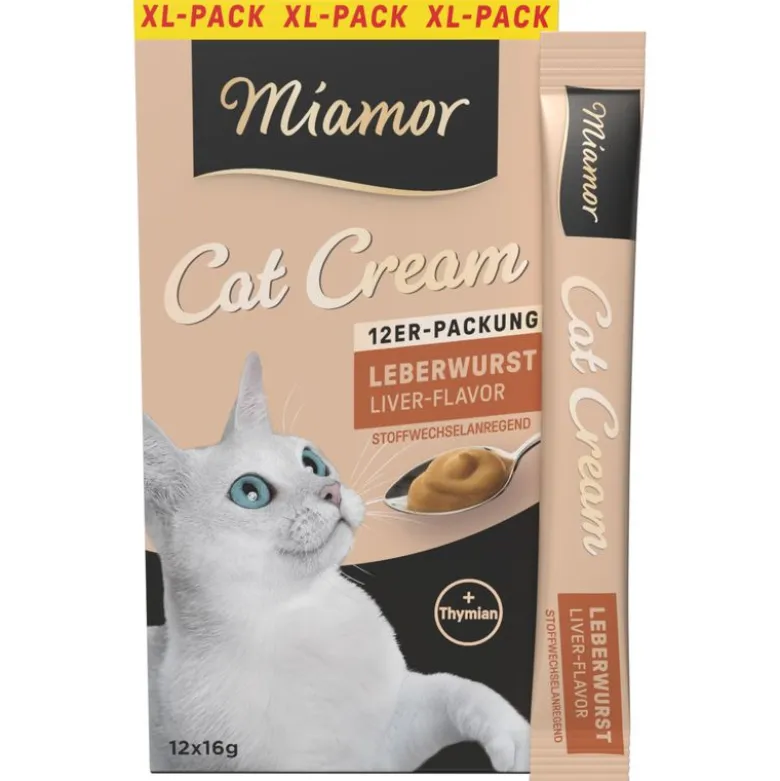 Miamor Cat Snack Leverpølsecreme