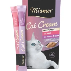 Miamor Cat Snack Malt-cream & Malt-ost Multibox