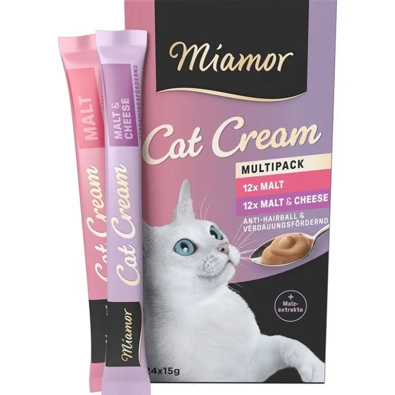 Miamor Cat Snack Malt-cream & Malt-ost Multibox