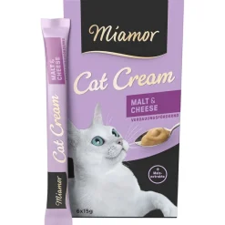 Miamor Cat Snack Malt-Cream og ost