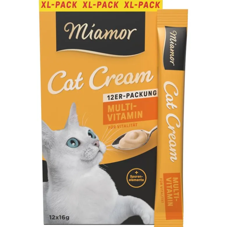 Miamor Cat Snack Multi-Vitamin Creme