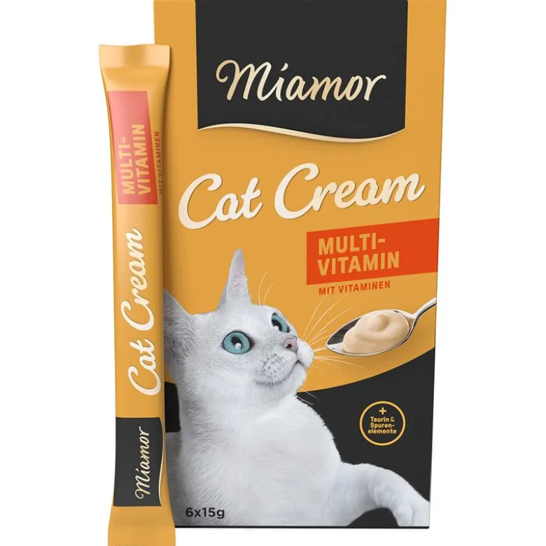 Miamor Cat Snack Multi-Vitamin Creme