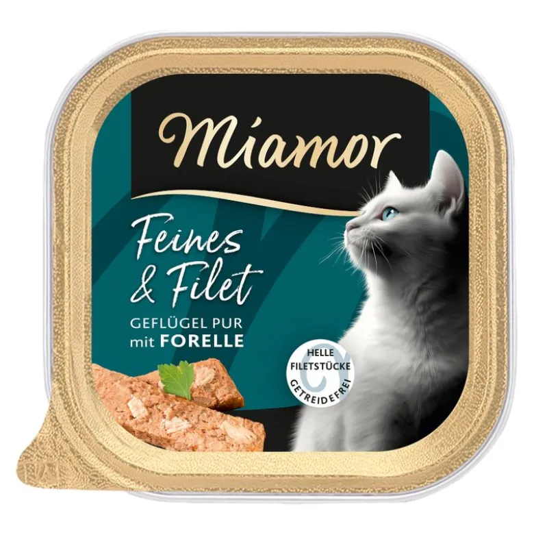 Miamor Feines & Filet 16 x 100 g