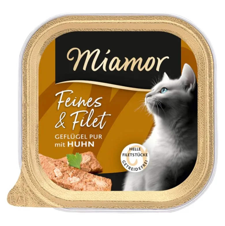 Miamor Feines & Filet 16 x 100 g