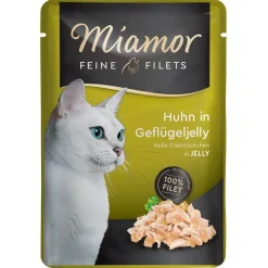 Miamor Fine Fileter i gelé 6 x 100 g