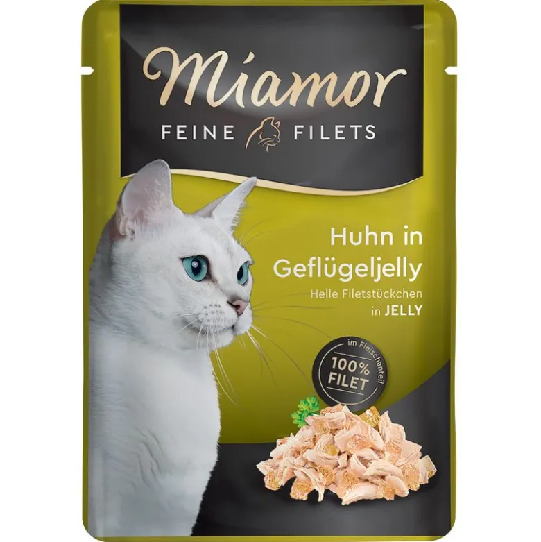 Miamor Fine Fileter i gelé 6 x 100 g