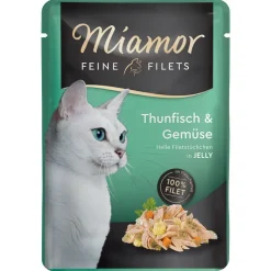 Miamor Fine Fileter i gelé 6 x 100 g