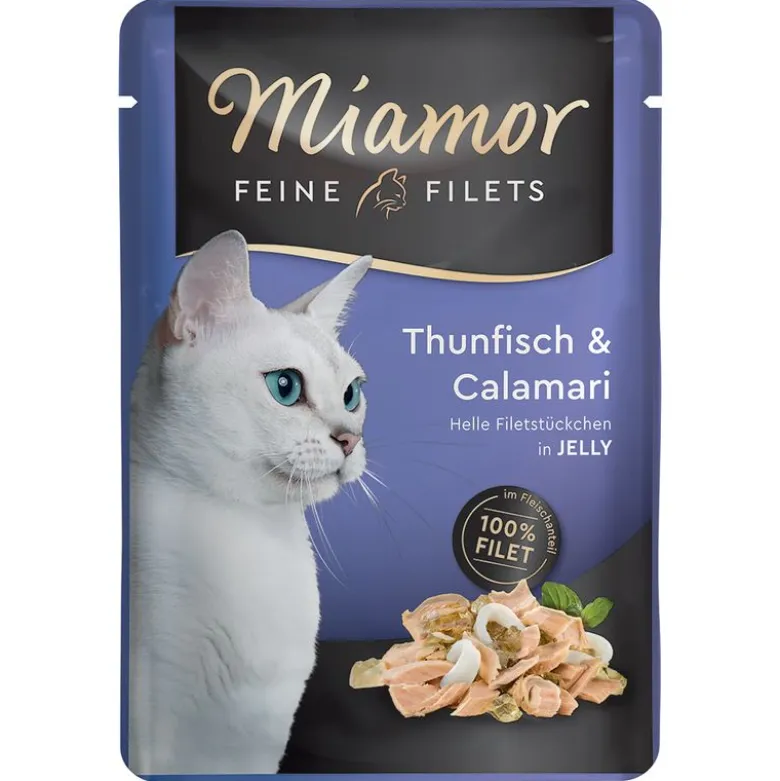 Miamor Fine Fileter i gelé 6 x 100 g